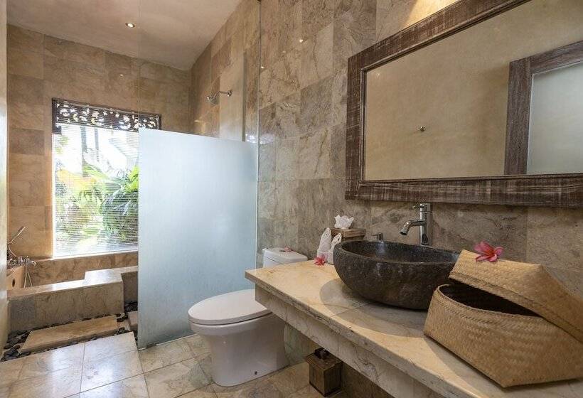 Deluxe Kamer met Uitzicht op de Tuin, Puri Gangga Resort Ubud