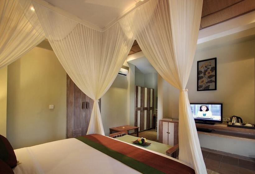 Deluxe Kamer met Uitzicht op de Tuin, Puri Gangga Resort Ubud