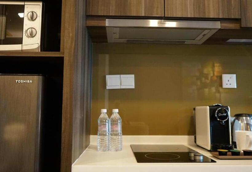 اتاق پرمیوم, Ramada Suites By Wyndham Kuala Lumpur City Centre