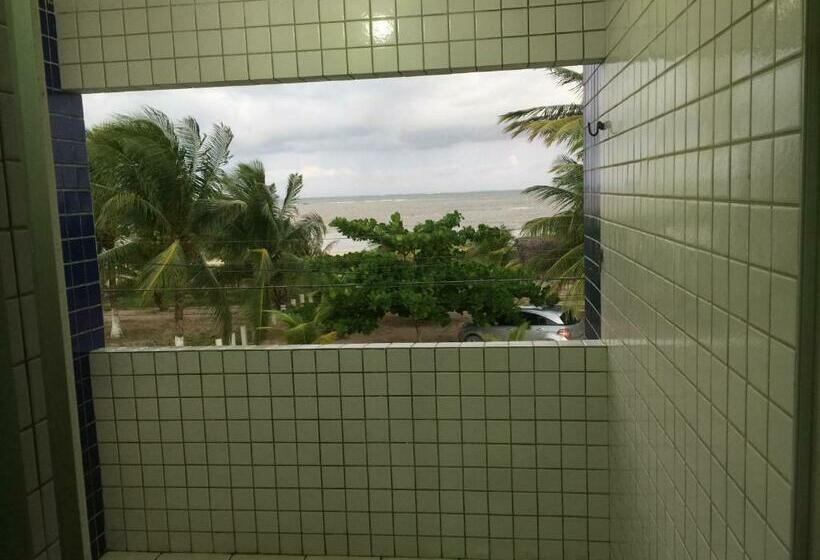 带1个卧室的带海景的公寓, Apart Hotel Beira Mar