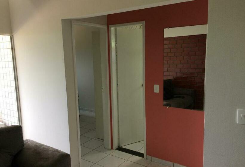 带1个卧室的带海景的公寓, Apart Hotel Beira Mar