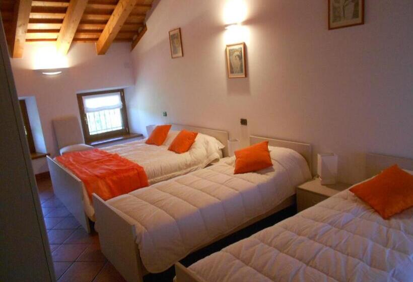 Четырехместный Номер Стандарт, B&b Ergira