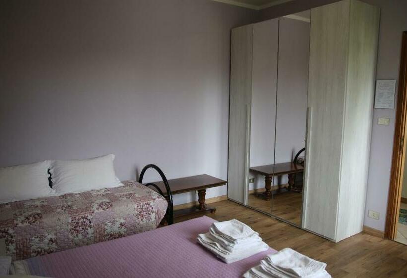 스탠다드 룸 공동 욕실, Bed And Breakfast Del Lago