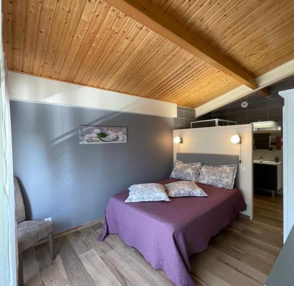 Дом 1 Спальня, Gîte Du Puy De L étang