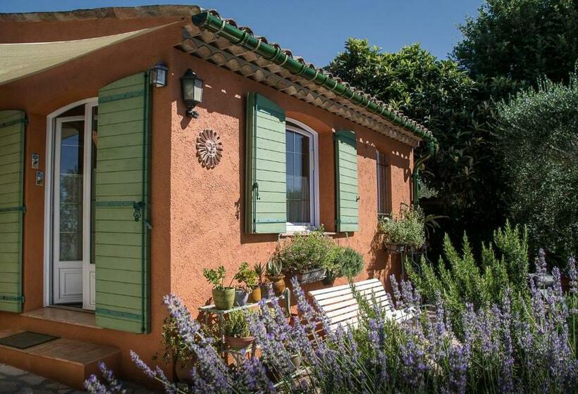 스탠다드 룸 가든 전망, Le Clos Des Oliviers