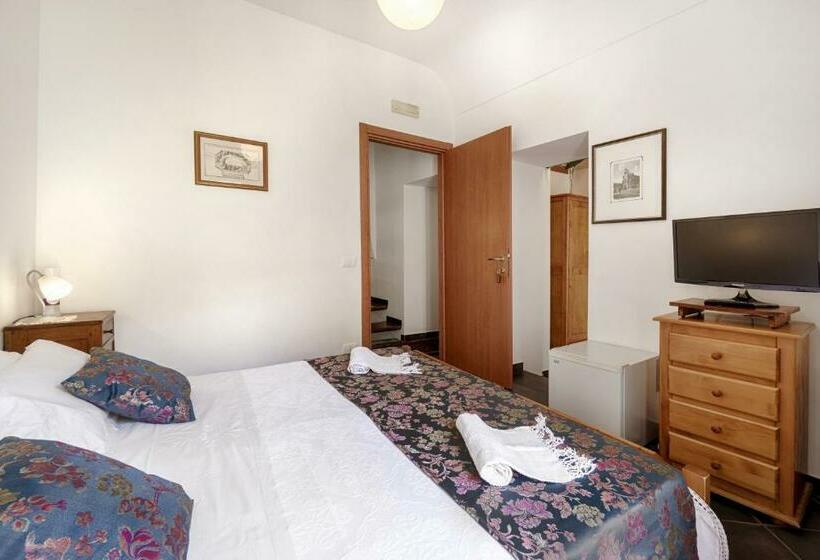 غرفة قياسية مزوَّدة بشُرفة, Locanda La Meridiana