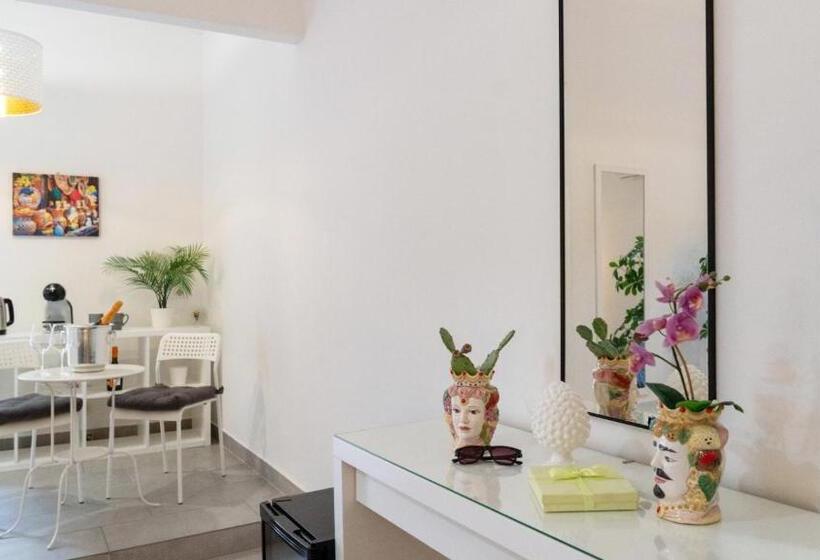 اتاق سوپریور, Duomo Luxury Suite Catania