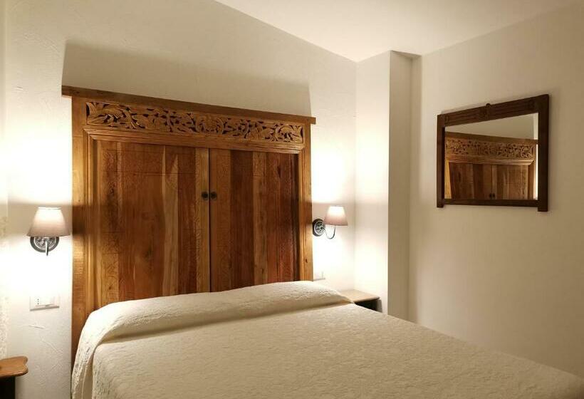 חדר דלוקס עם מרפסת נוף לים, B&b Antico Telaio