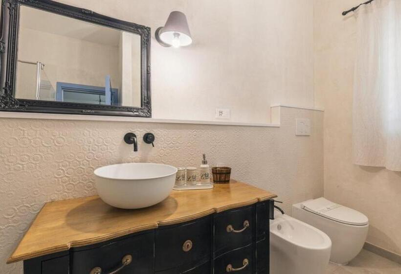 חדר דלוקס עם מרפסת נוף לים, B&b Antico Telaio