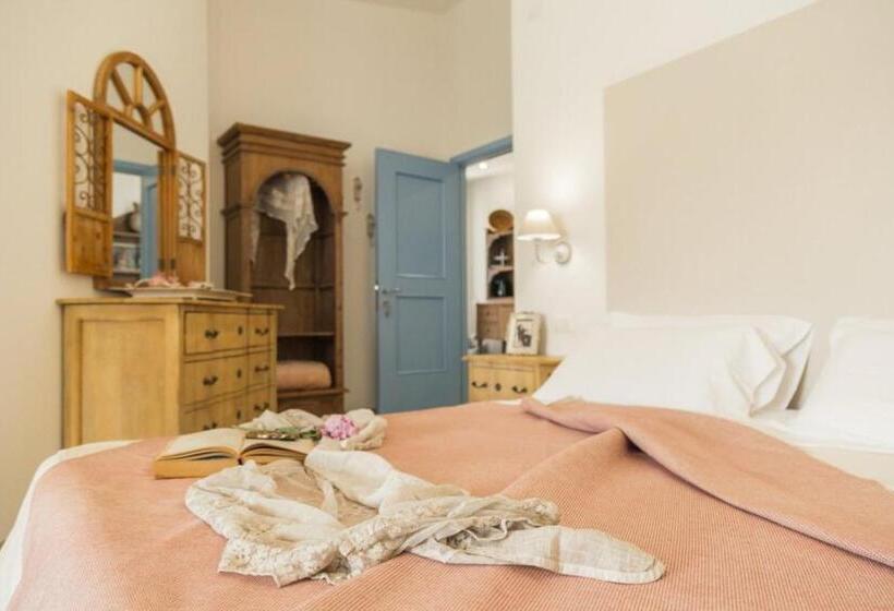 חדר סטנדרט עם מיטת קינג, B&b Antico Telaio