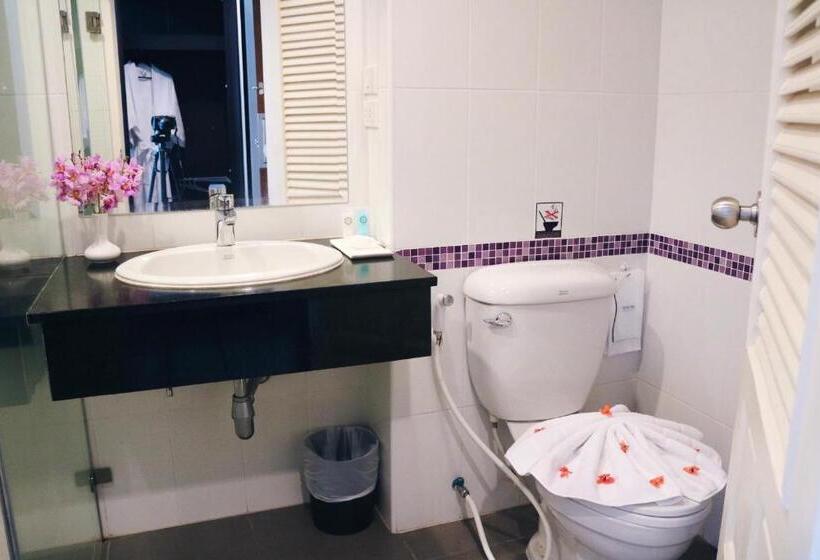 디럭스 스위트 킹 침대, Ca Hotel And Residence Phuket   Sha Extra Plus