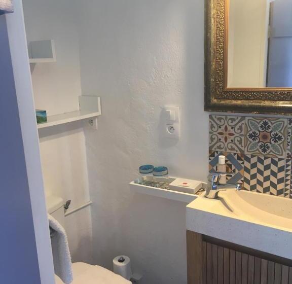 Номер Стандарт с Террасой, Le Buzet Bleu Bed & Breakfast