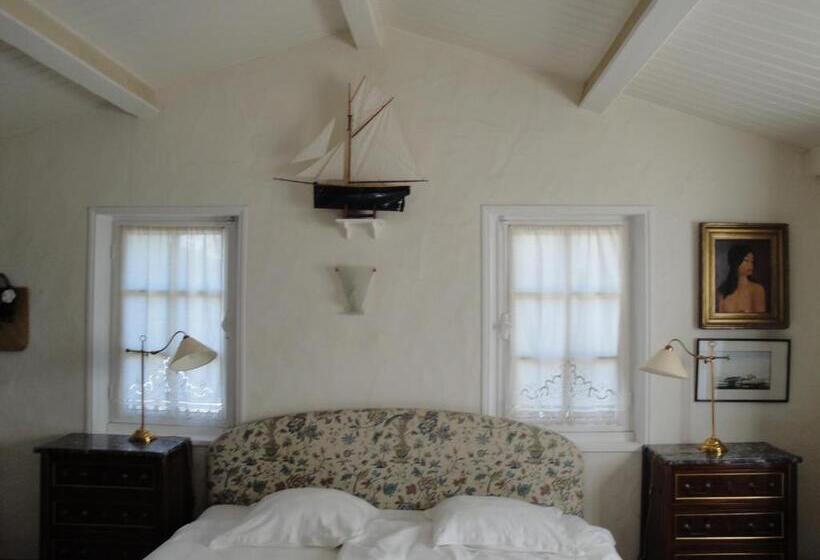 Номер Superior Вид на Сад, Le Buzet Bleu Bed & Breakfast