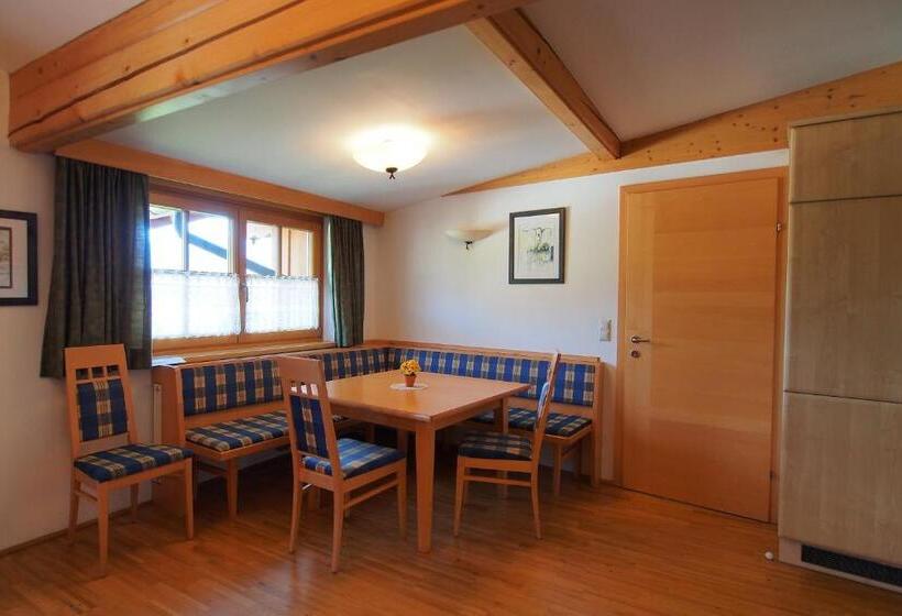 발코니가 있는 2 베드룸 아파트, Gästehaus Hartweger