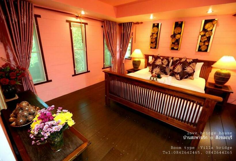 Вилла 3 Спальни, Love Bridge House บ้านสะพานรัก