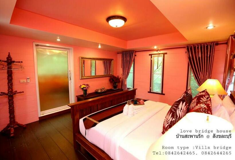 Вилла 3 Спальни, Love Bridge House บ้านสะพานรัก