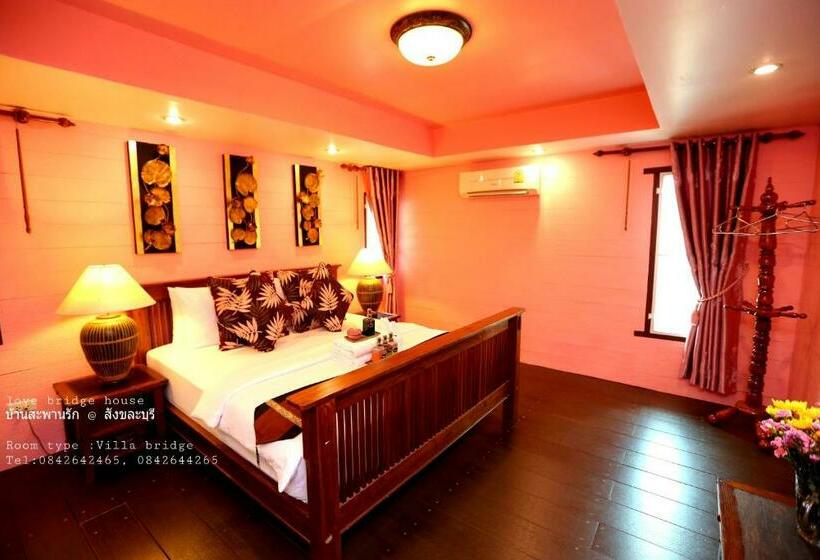 Вилла 3 Спальни, Love Bridge House บ้านสะพานรัก