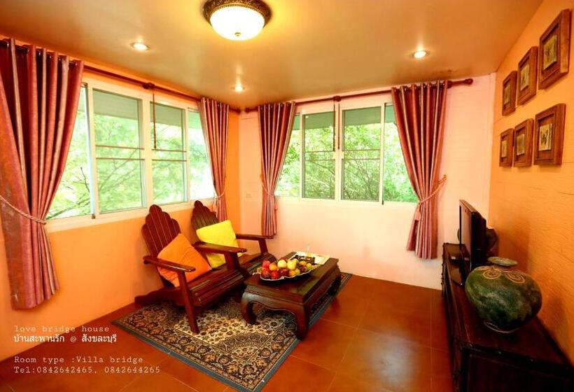 Вилла 3 Спальни, Love Bridge House บ้านสะพานรัก