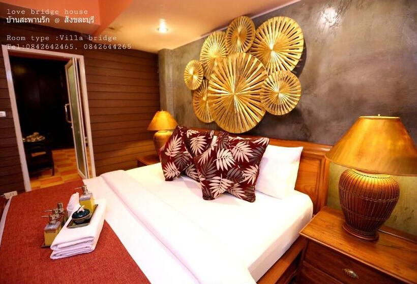 Вилла 3 Спальни, Love Bridge House บ้านสะพานรัก