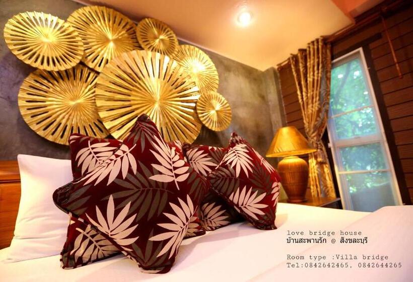 Вилла 3 Спальни, Love Bridge House บ้านสะพานรัก