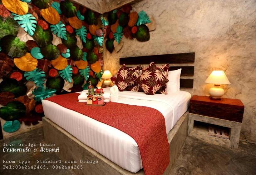 Номер Стандарт Вид на Реку, Love Bridge House บ้านสะพานรัก