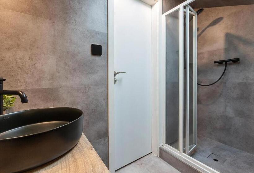 Номер Стандарт, Wellness Pension Fulda černý Důl