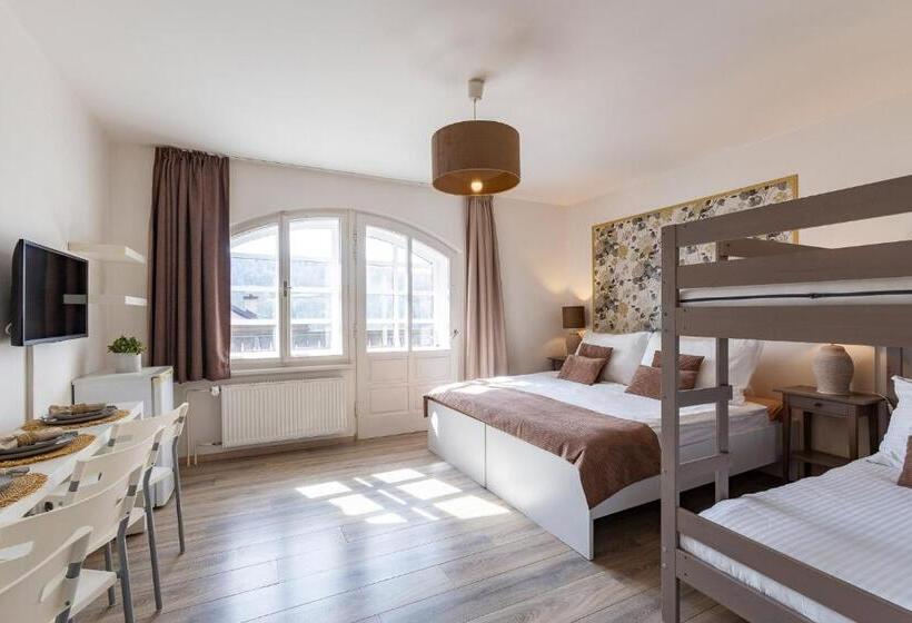 Четырехместный Номер Стандарт, Wellness Pension Fulda černý Důl