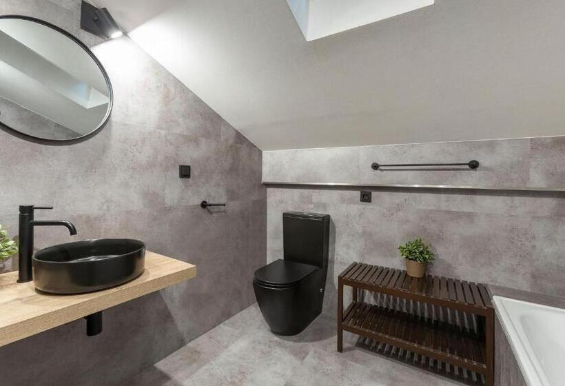 Апартаменты Deluxe 1 Спальня, Wellness Pension Fulda černý Důl