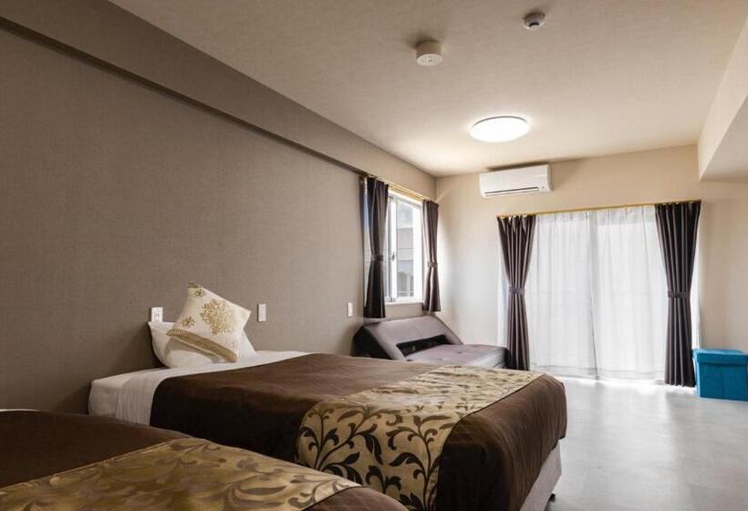 Номер Deluxe, Mr.kinjo Inn 下里南