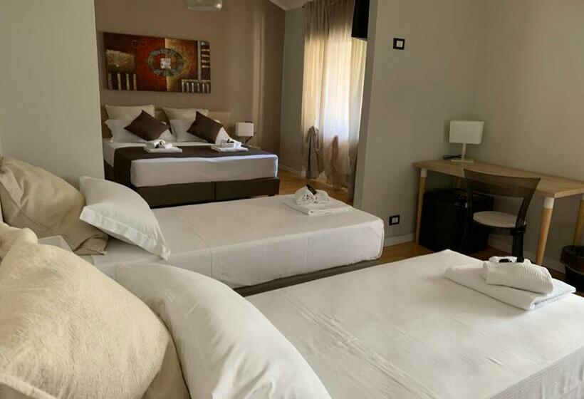 اتاق استاندارد چهار تخته, Domus Fieschi Rooms