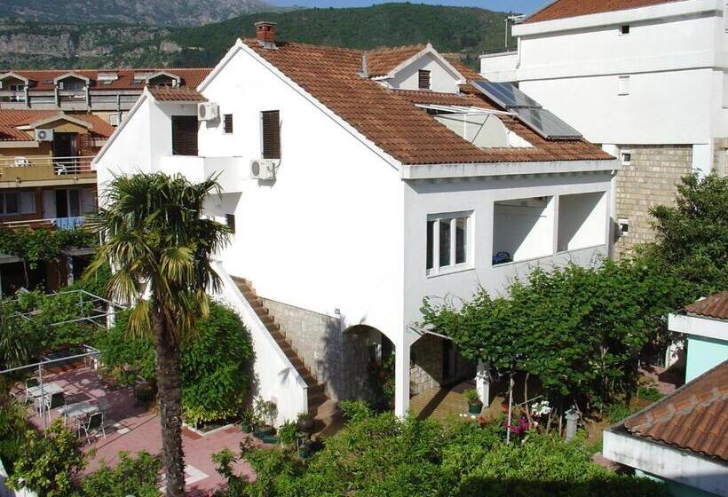 اتاق استاندارد با بالکن, Rooms & Apartments Boskovic