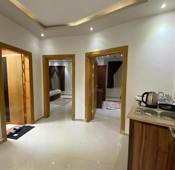 סוויטת 2 חדרי שינה, Anwar Al Hudaa Furnished Apartments