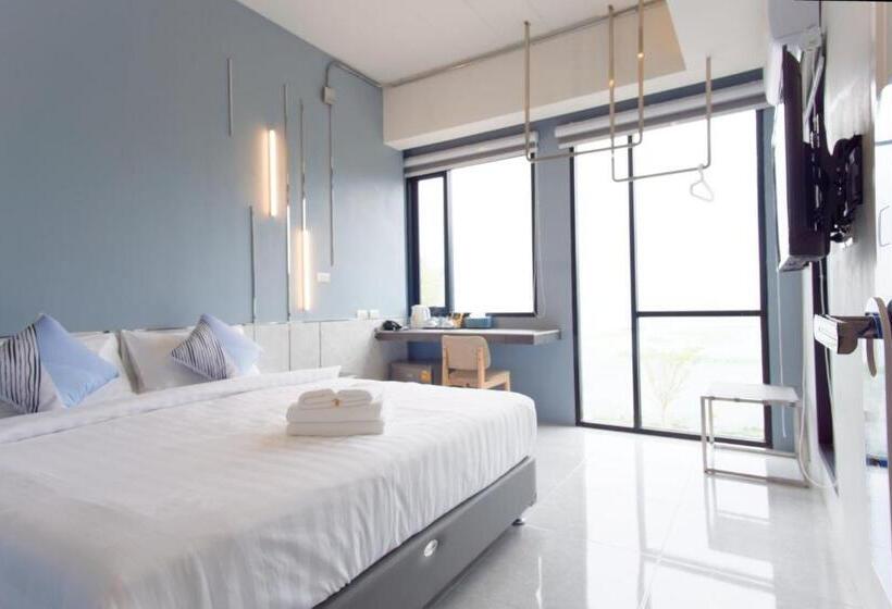 스탠다드 룸 호수 전망, Abizz Hotel Kwanphayao