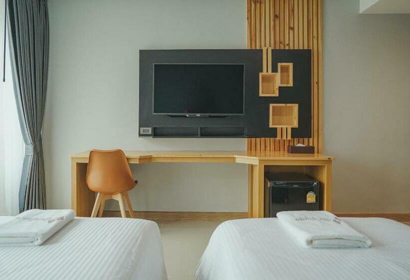 Номер Superior, The Cotton Tree Hometel