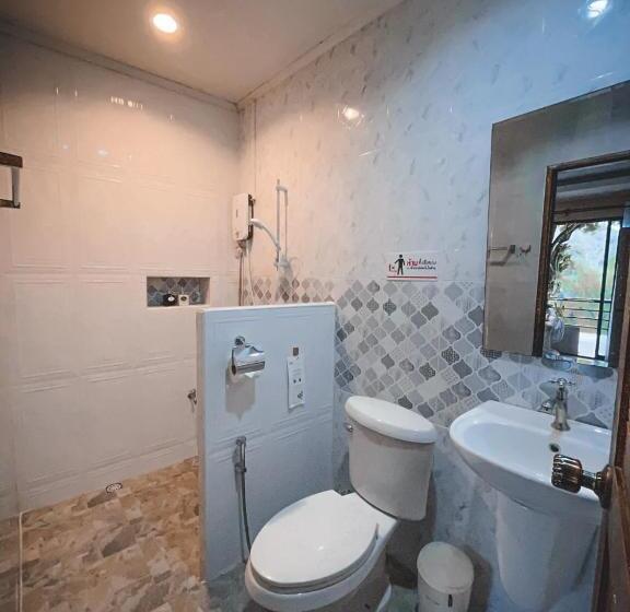 Deluxe room with river view, Rimwang The River Life