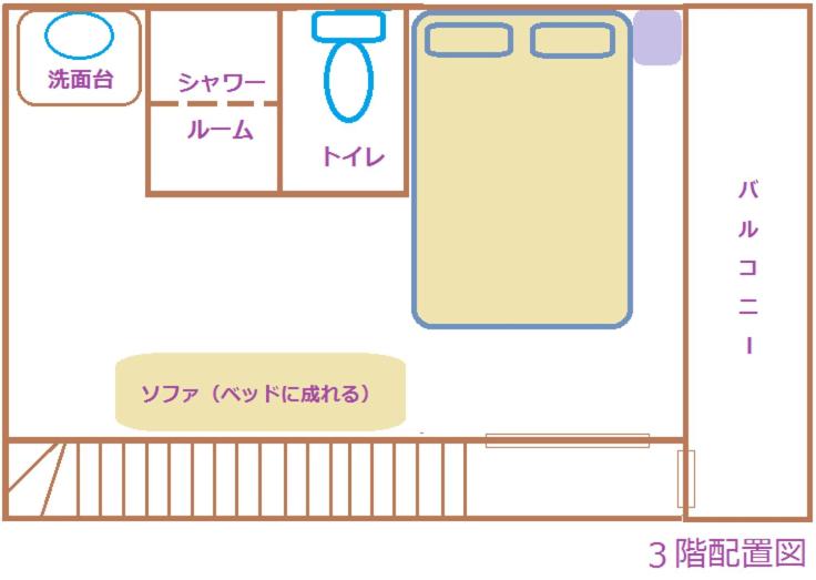 패밀리 룸, ゲストハウス・東海　長良川