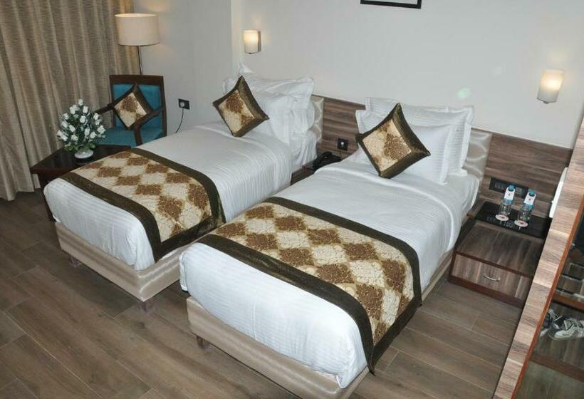 Quarto Deluxe, Spree Hotel Jaipur