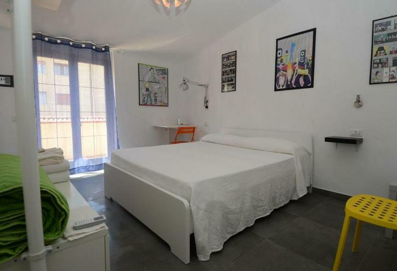 Номер Стандарт с Балконом, Accomodation Libertino
