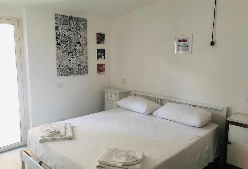 Апартаменты 1 Спальня с Террасой, Accomodation Libertino