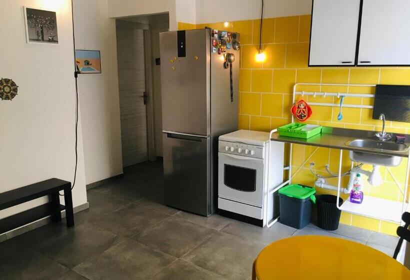 Апартаменты 1 Спальня с Террасой, Accomodation Libertino