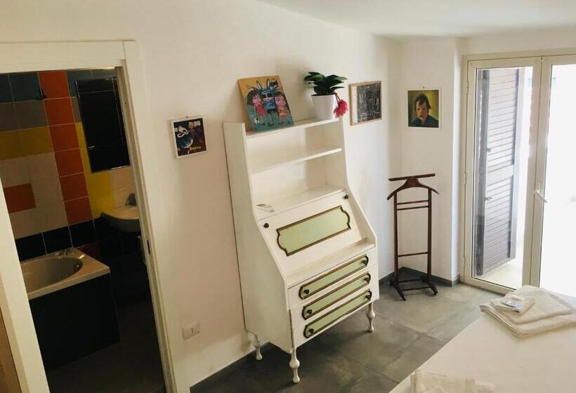 Апартаменты 1 Спальня с Террасой, Accomodation Libertino