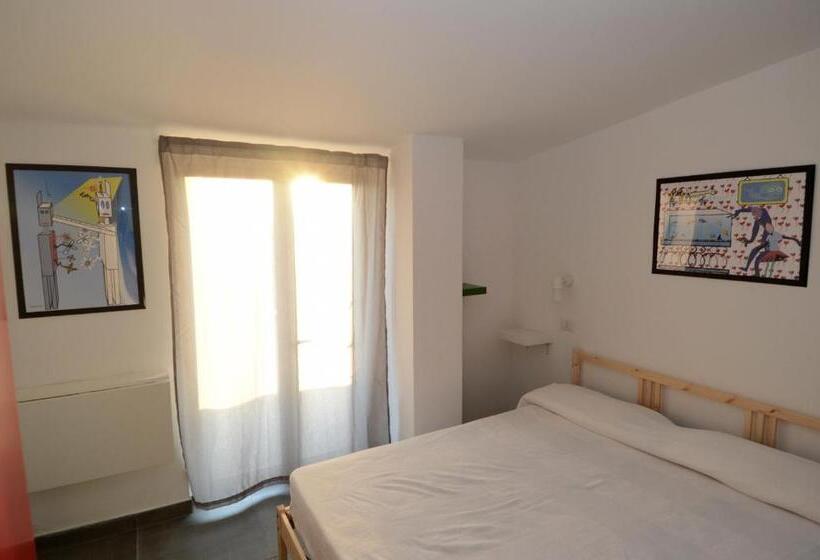 Апартаменты 2 Спальни с Балконом, Accomodation Libertino