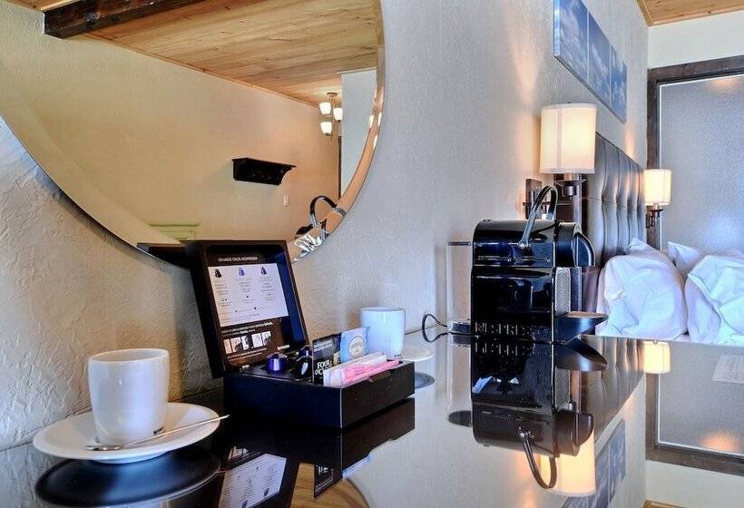Студия Классика, Les Condos Du Lac Taureau  Rooms & Condos