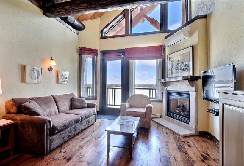 Президентский Люкс, Les Condos Du Lac Taureau  Rooms & Condos