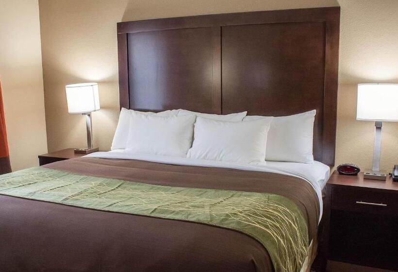 Люкс Кровать Кинг, Comfort Inn & Suites Artesia