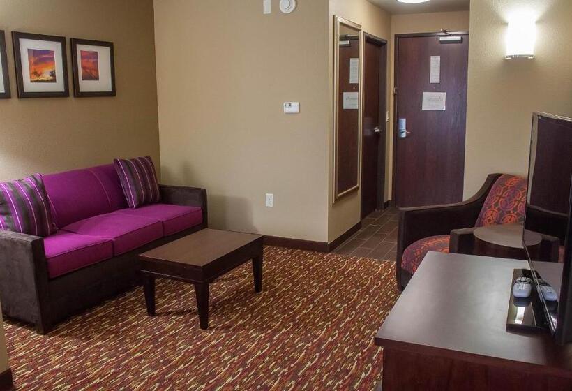キングサイズベッドのスイートルーム, Comfort Inn & Suites Artesia