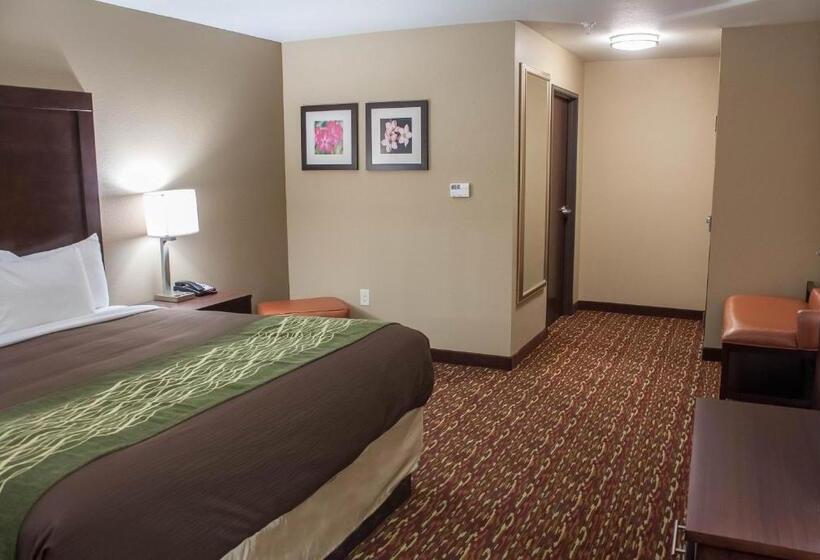 キングサイズベッドのスイートルーム, Comfort Inn & Suites Artesia
