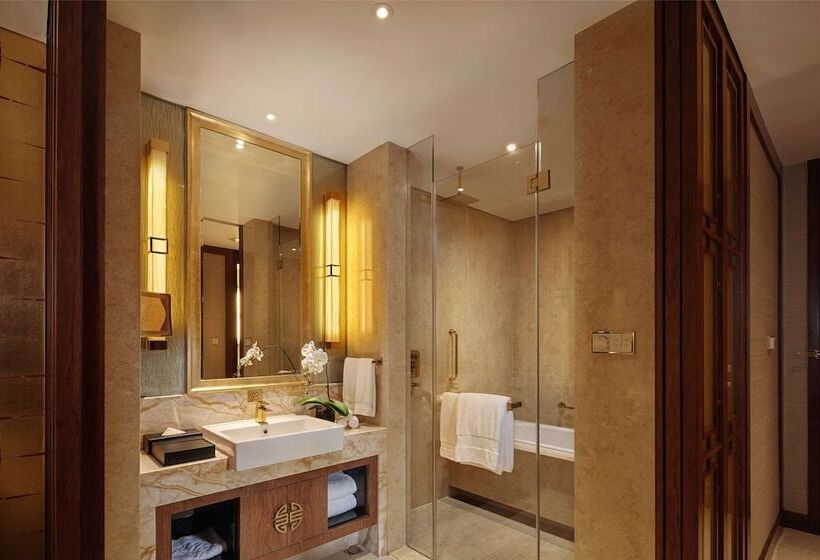 חדר אקזקיוטיב, Hilton Tianjin Eco City