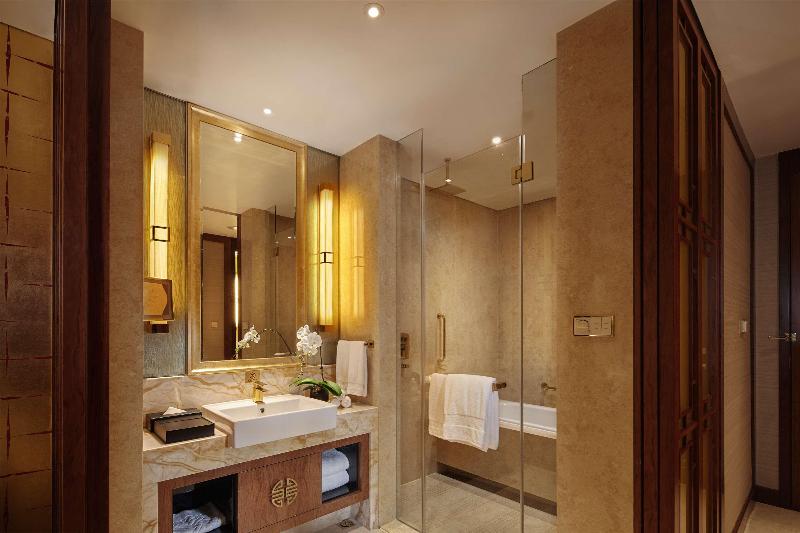 חדר סטנדרט עם מיטת קינג, Hilton Tianjin Eco City