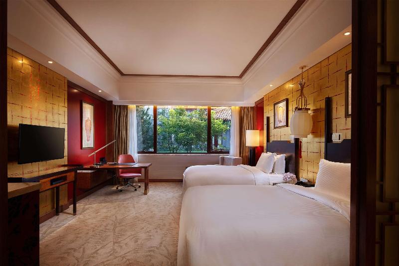 חדר סטנדרט, Hilton Tianjin Eco City